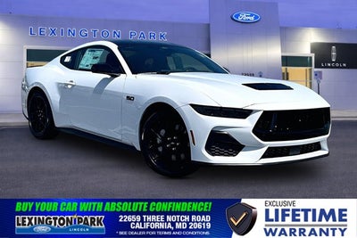 2026 Ford Mustang GT Fastback