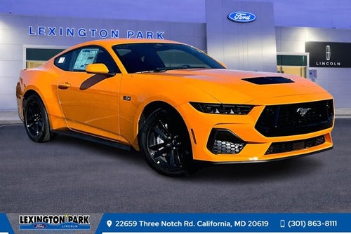 2026 Ford Mustang GT Fastback