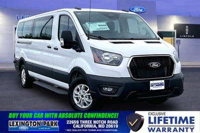 2026 Ford Transit Passenger Wagon 350