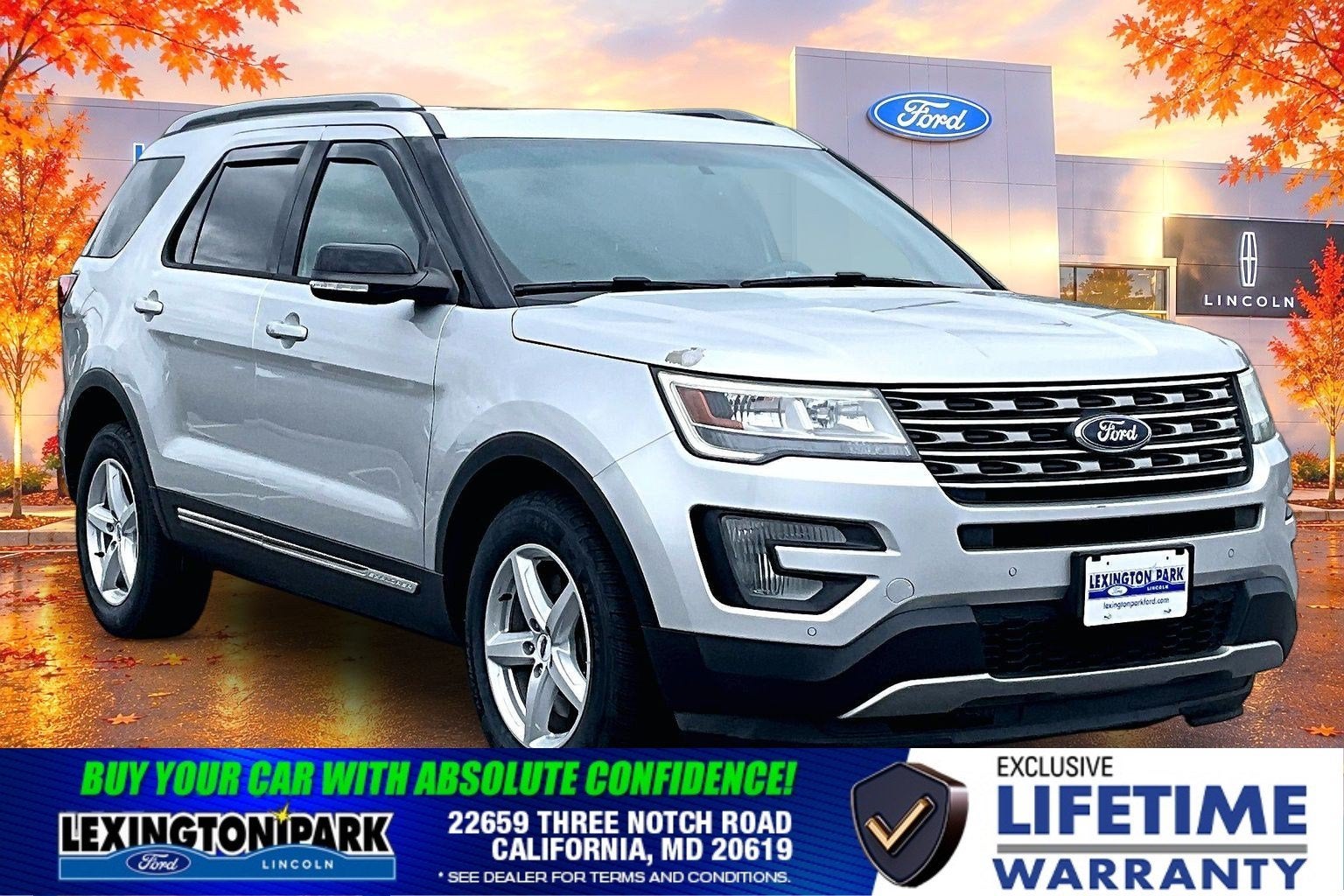 2016 Ford Explorer XLT