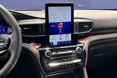 2022 Ford Explorer King Ranch