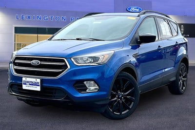 2017 Ford Escape SE