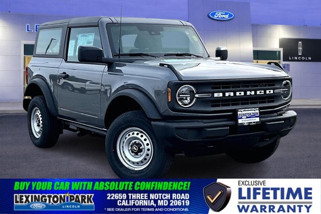 2025 Ford Bronco Base