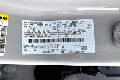 2026 Ford Bronco Big Bend