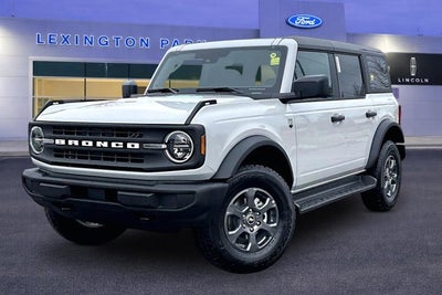 2026 Ford Bronco Big Bend