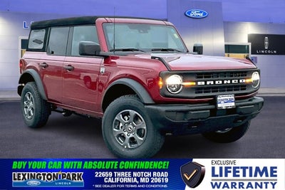 2025 Ford Bronco Big Bend