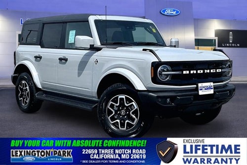 2026 Ford Bronco Outer Banks