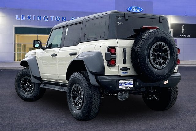 2026 Ford Bronco Raptor