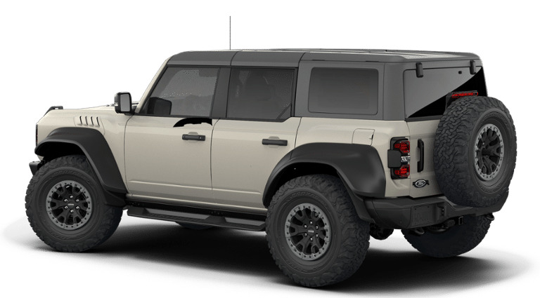 2026 Ford Bronco Raptor