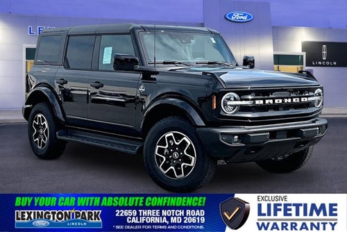 2026 Ford Bronco Outer Banks