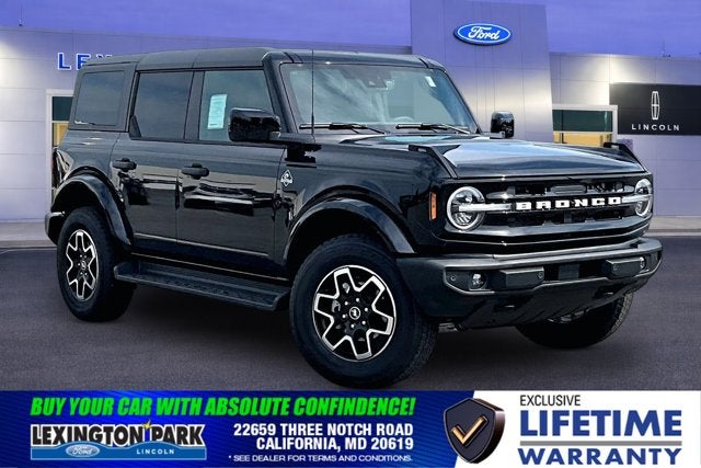 2026 Ford Bronco Outer Banks