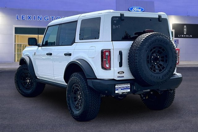 2026 Ford Bronco Badlands