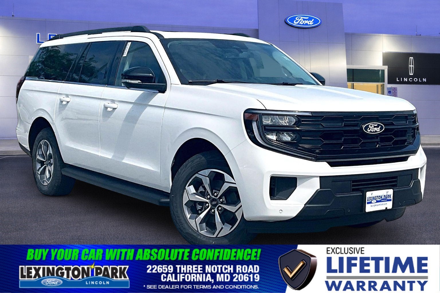 2027 Ford Expedition Max Active