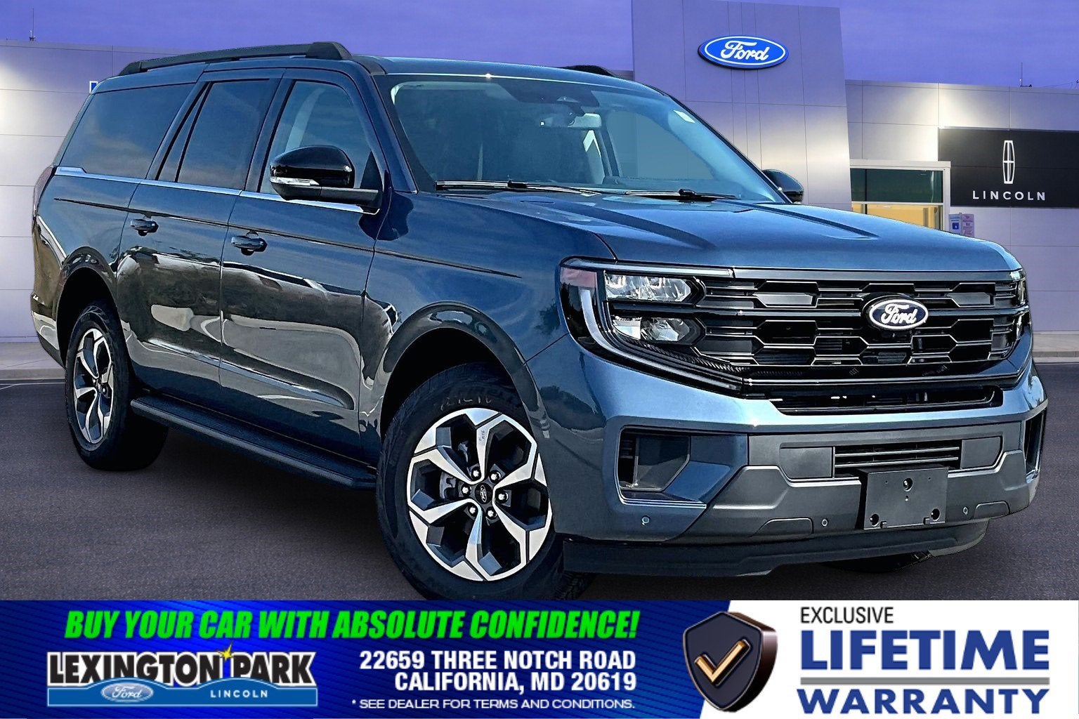 2027 Ford Expedition Max Active
