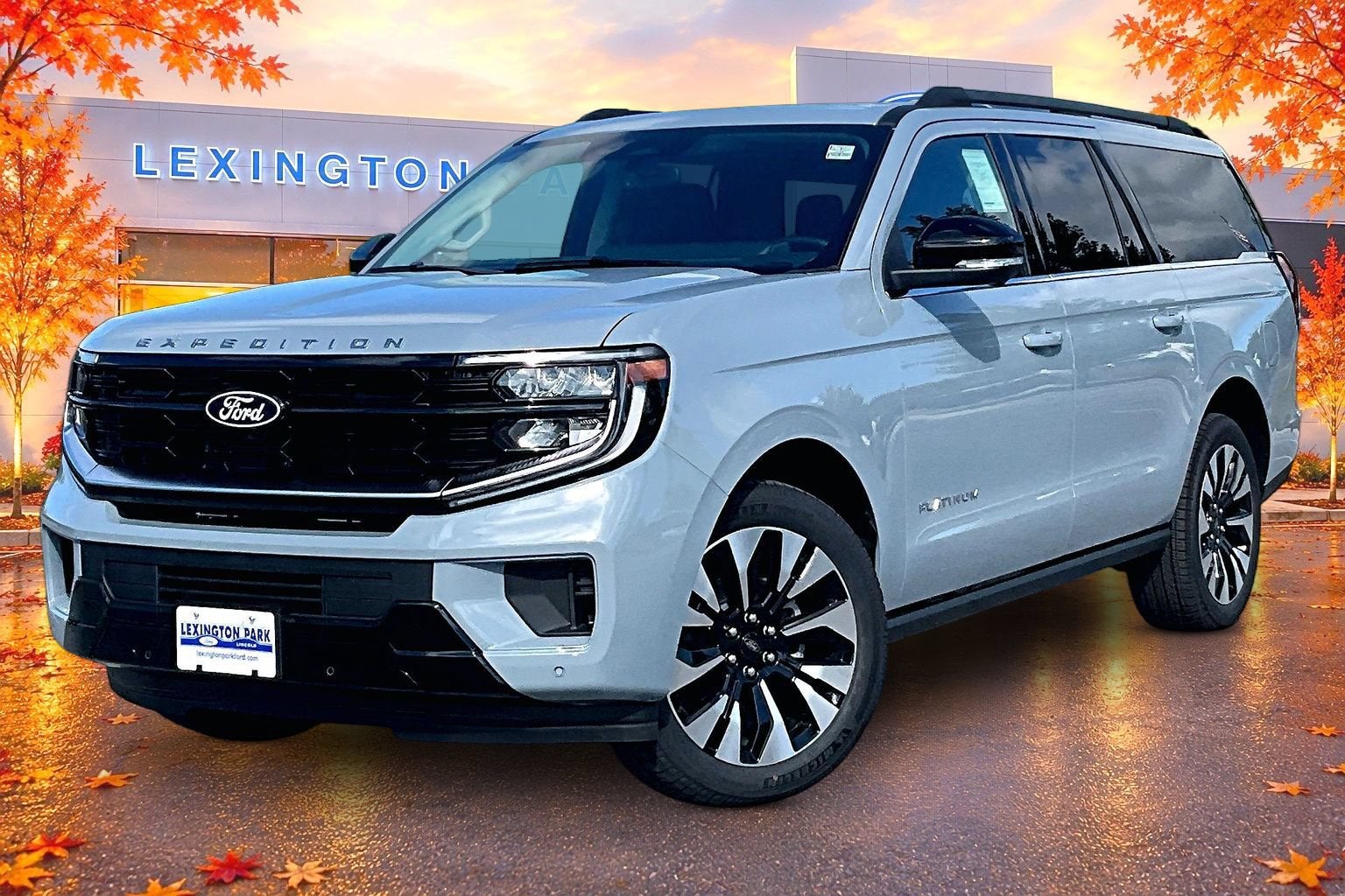 2027 Ford Expedition Max Platinum
