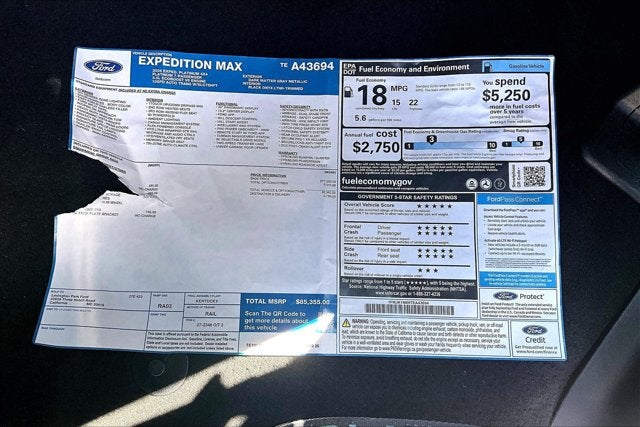 2026 Ford Expedition Max Platinum