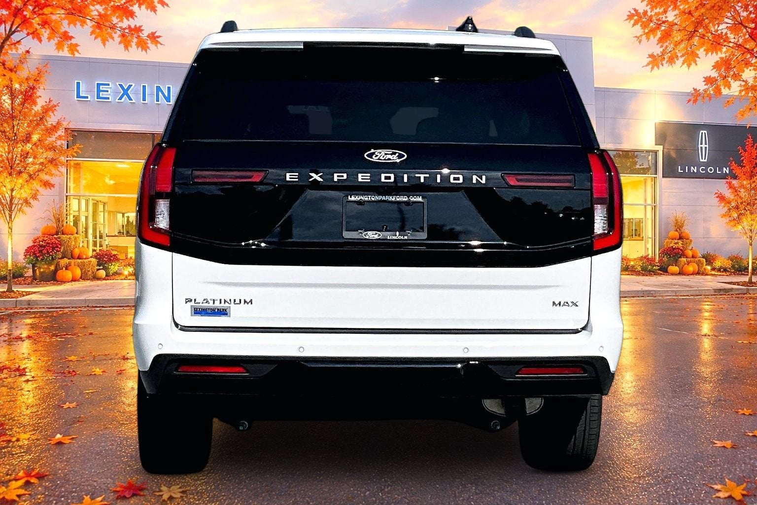 2027 Ford Expedition Max Platinum