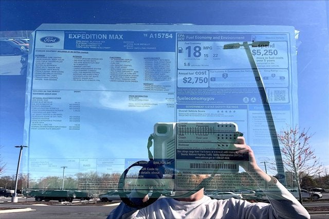 2026 Ford Expedition Max Platinum