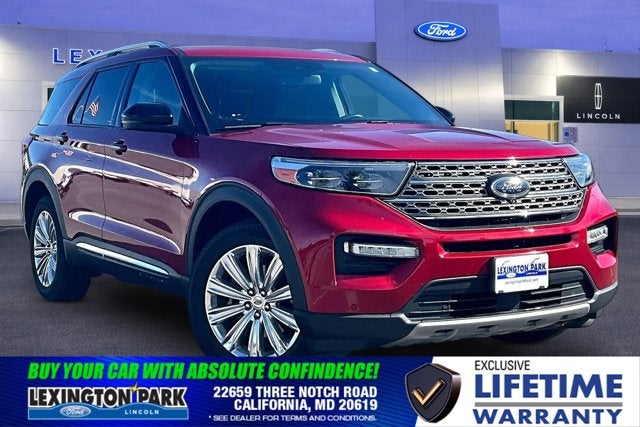2021 Ford Explorer Limited