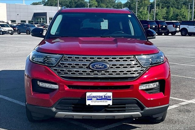 2021 Ford Explorer Limited