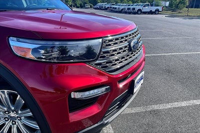 2021 Ford Explorer Limited