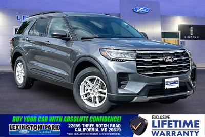 2027 Ford Explorer Active w/200A Pkg