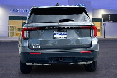2027 Ford Explorer Active w/200A Pkg