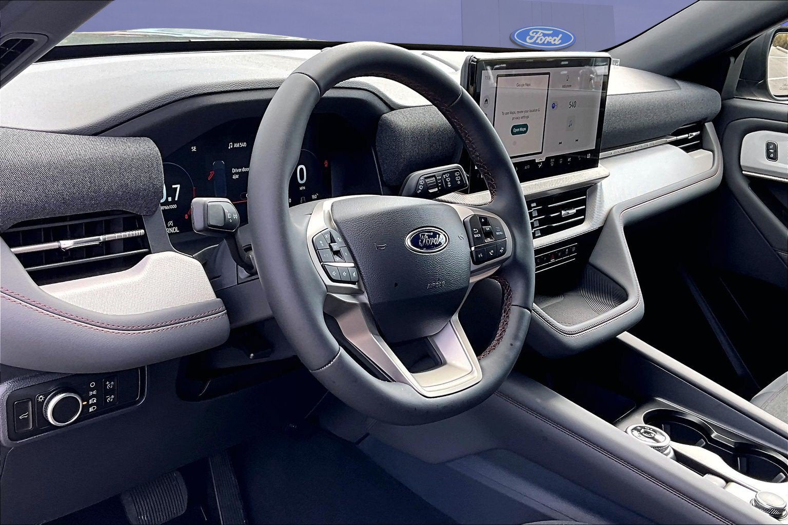 2027 Ford Explorer Active w/200A Pkg