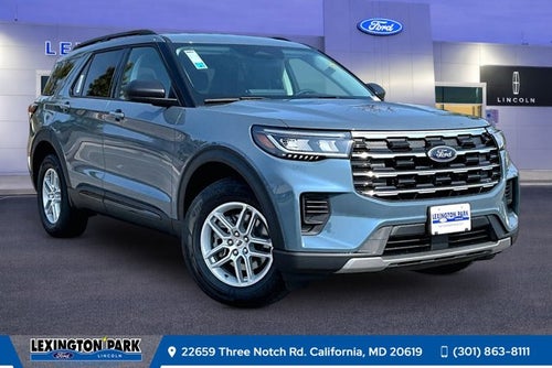 2026 Ford Explorer ACT