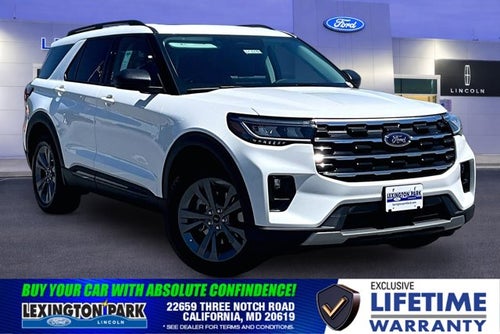 2026 Ford Explorer ACT