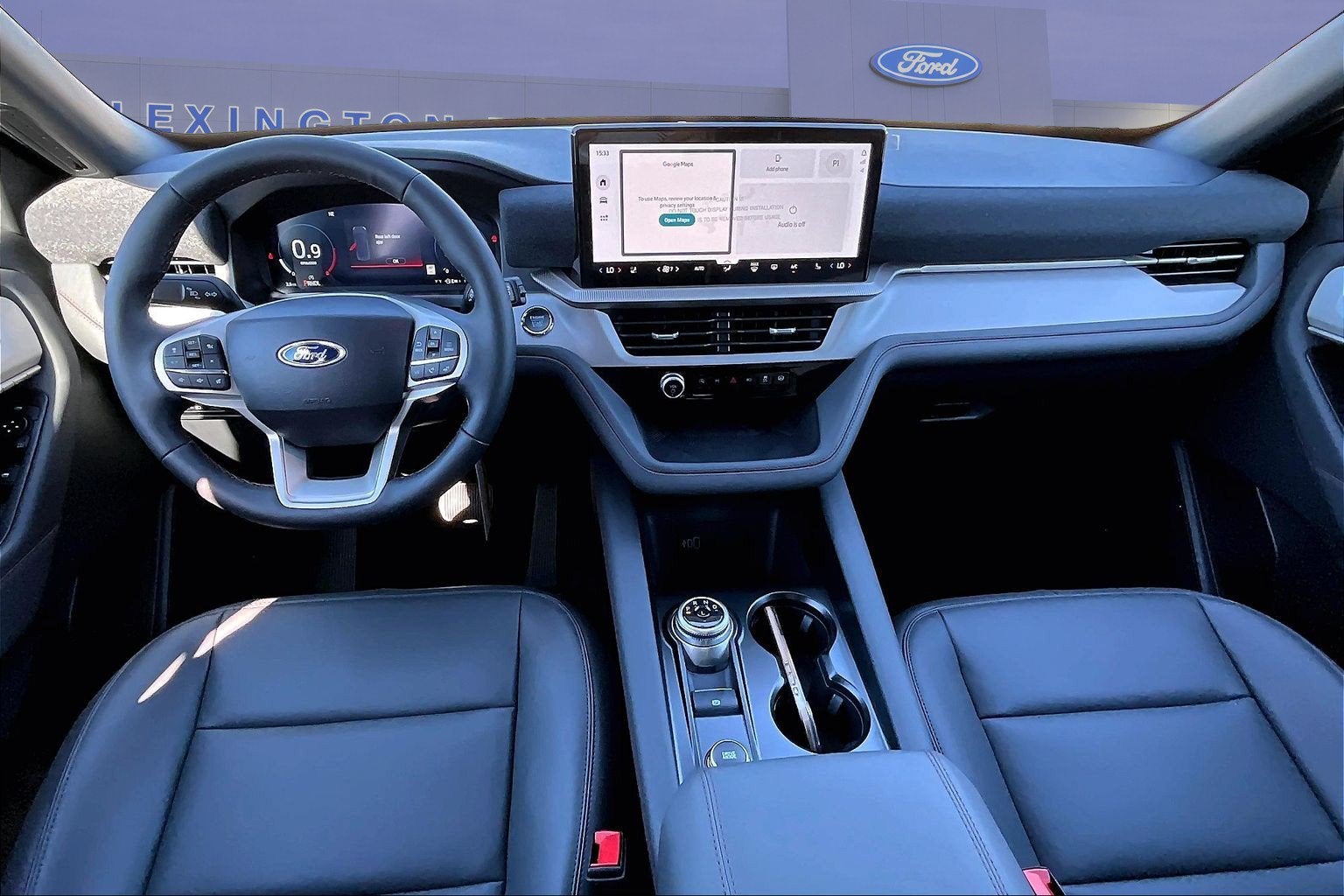 2027 Ford Explorer Active w/200A Pkg