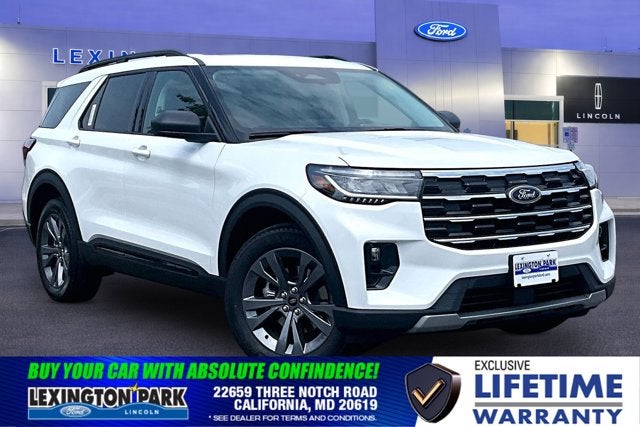 2026 Ford Explorer ACT