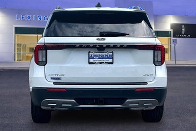 2026 Ford Explorer ACT