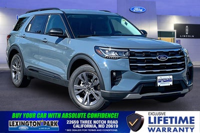 2026 Ford Explorer ACT