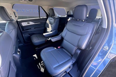 2026 Ford Explorer ACT