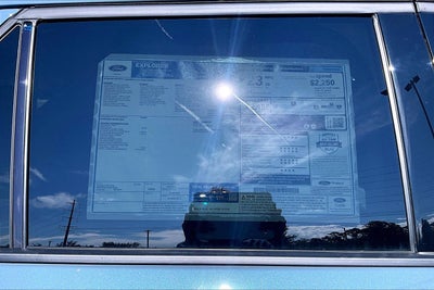2026 Ford Explorer ACT