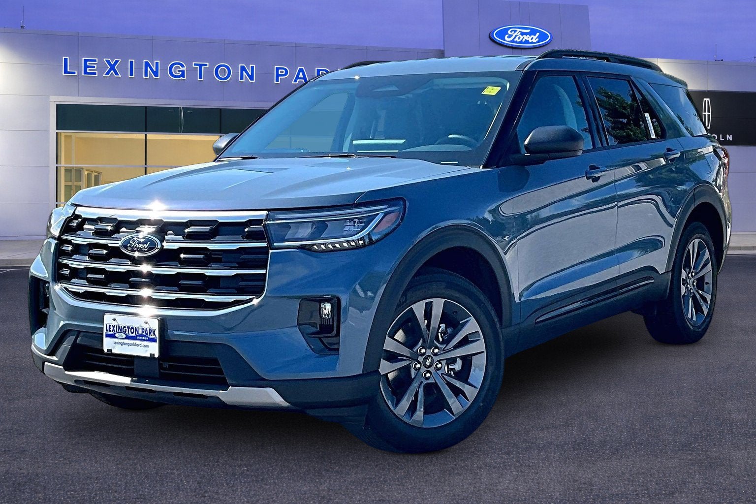 2026 Ford Explorer ACT