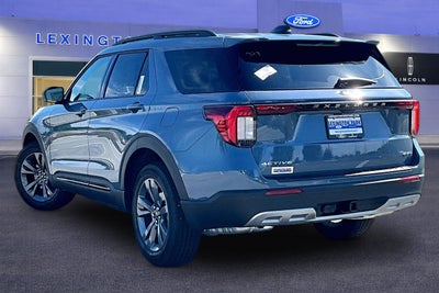 2026 Ford Explorer ACT