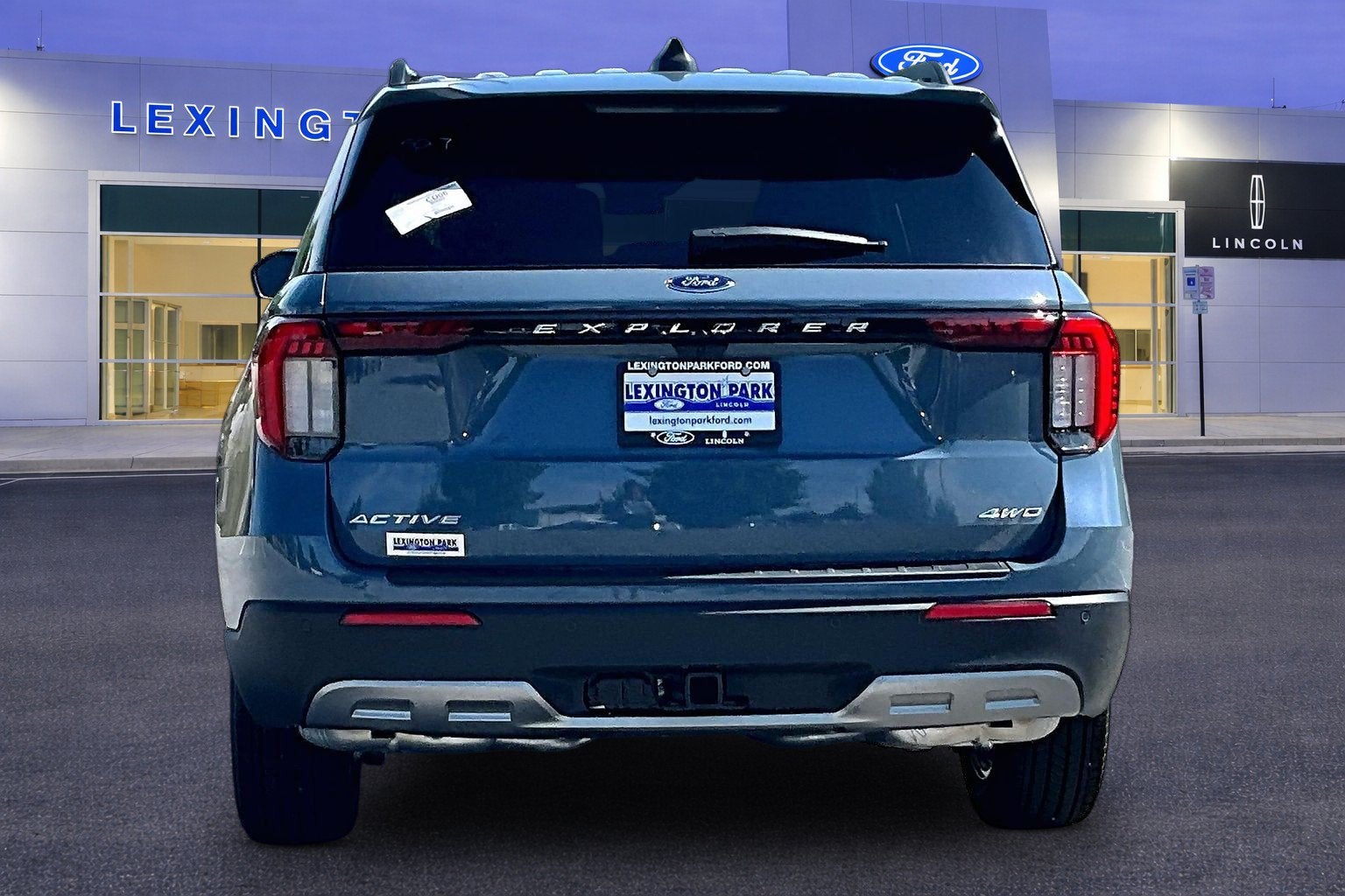 2026 Ford Explorer ACT