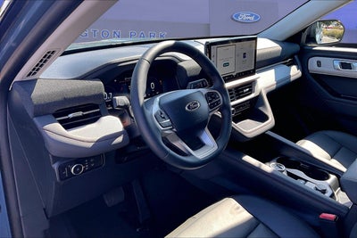 2026 Ford Explorer ACT