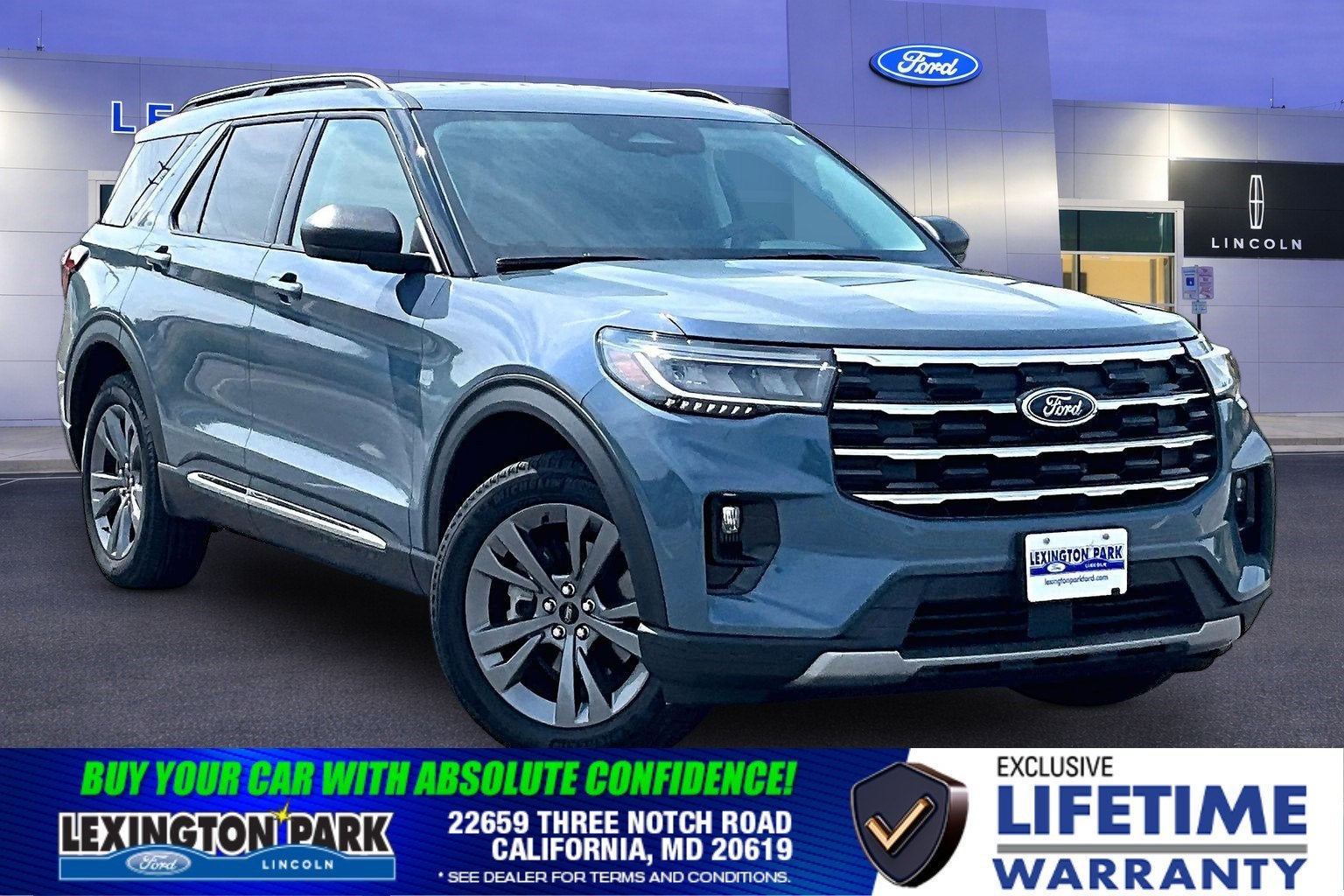 2025 Ford Explorer Active