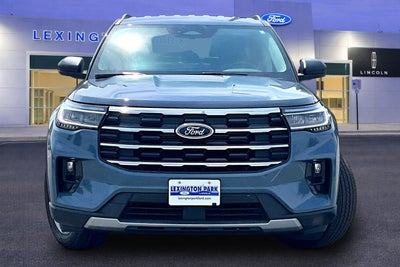 2025 Ford Explorer Active