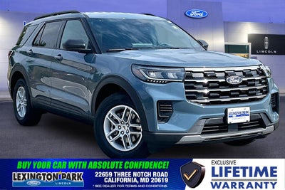 2027 Ford Explorer Active w/200A Pkg