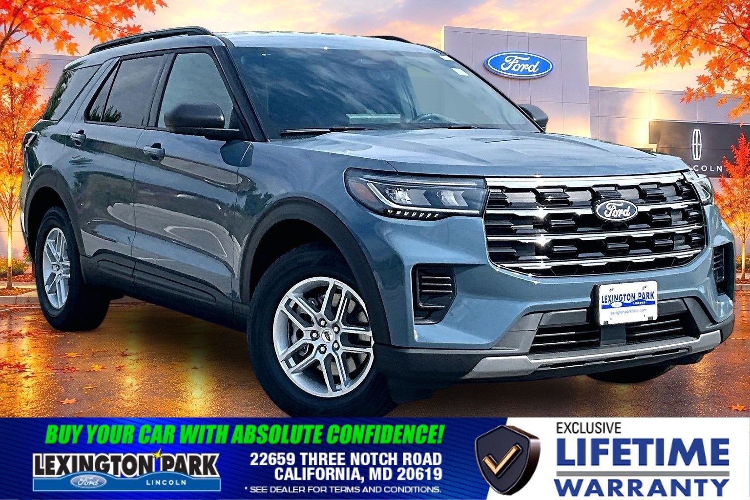 2027 Ford Explorer Active w/200A Pkg