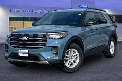 2027 Ford Explorer Active w/200A Pkg