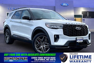 2026 Ford Explorer ST-Line
