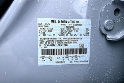 2026 Ford Explorer ST-Line