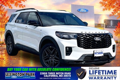 2027 Ford Explorer ST-Line