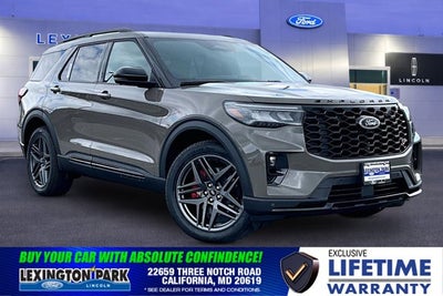 2026 Ford Explorer ST
