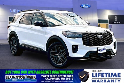 2026 Ford Explorer ST